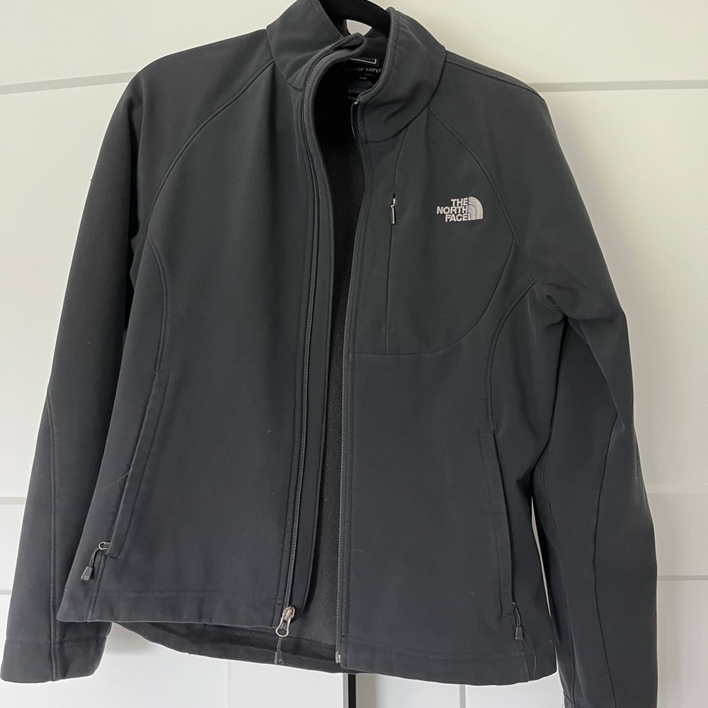 The North Face black jacket